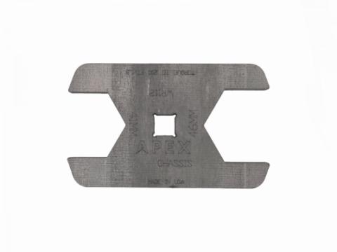 Jeep JK/JL/JT 2.5 Ton Wrench Kit (WR112x2 41mm/46mm) Apex Chassis