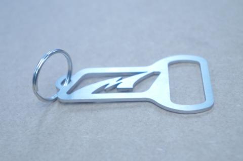 Bottle Opener Key Chain (Moto) 2 3/4 Inch Motobilt