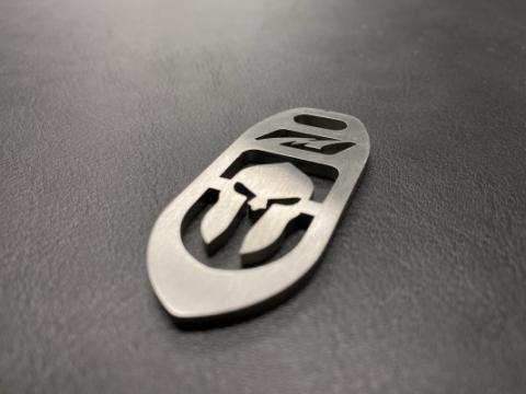 Motobilt Gladiator Keychain For Jeep Gladiator JT Motobilt