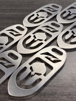 Motobilt Gladiator Keychain For Jeep Gladiator JT Motobilt