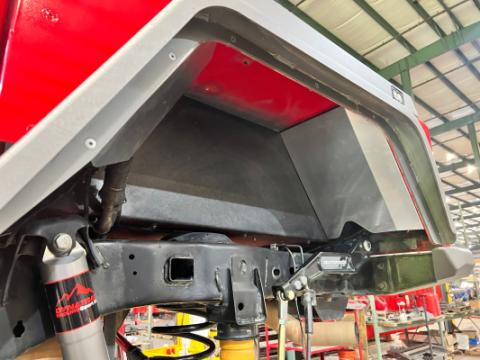 Aluminum Inner Fenders for Motobilt Bobbed Bed 2020-2023 Jeep Gladiator JT