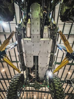 Skid System for Diesel Jeep JT Gladiator Motobilt