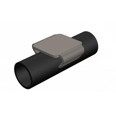 Bump Stop Pad Bare Steel Motobilt