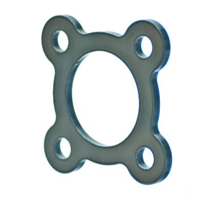 4 Bolt Tube Flange For 1.75 Inch O.D. Round Tube Motobilt