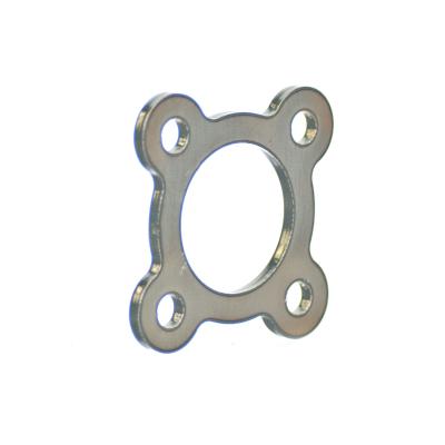 4 Bolt Tube Flange For 1.75 Inch O.D. Round Tube Motobilt