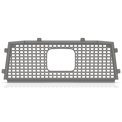 Chase Rack Molle Panel for Jeep JT Gladiator Motobilt