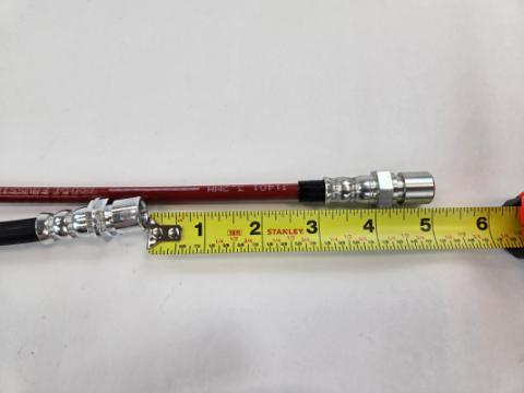 Jeep HD Front Brake Lines 2018+ JL/JT Clayton Off Road