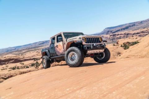 Jeep Gladiator 3.5 Inch Triple Rate Rear Coil Springs 2020+ JT Clayton Off Road