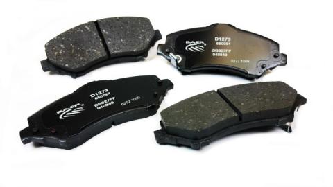 Brake Pads Front Various Chrysler Dodge Jeep and Volkswagen Applications BAER Sport