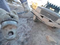 ProLink Winch Shackle Mount Assembly Blue Factor 55