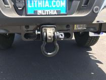 HitchLink 3.0 Reciever Shackle Mount 3 Inch Receivers Anodized Gray Factor 55