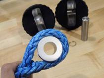 Synthetic Rope Spool 0.438 Pin Diameter ProLink XTV,UltraHook XTV, FlatLink XTV Factor 55