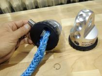 Synthetic Rope Spool 0.438 Pin Diameter ProLink XTV,UltraHook XTV, FlatLink XTV Factor 55