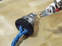 Synthetic Rope Spool 0.438 Pin Diameter ProLink XTV,UltraHook XTV, FlatLink XTV Factor 55