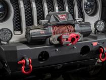 UltraHook Closed System Winch Shackle Mount Black Factor 55