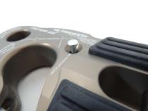 UltraHook Winch Hook W/Shackle Mount Gray Factor 55