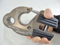 UltraHook Winch Hook W/Shackle Mount Gray Factor 55