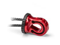 Splicer Splice On Synthetic Rope Thimble Shackle Blue Factor 55