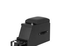 Series II Center Console Universal 8 Inch Wide Black Tuffy Security Products