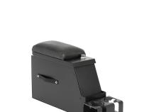 Series II Center Console Universal 6 1/2 Inch Wide Black Tuffy Security Products