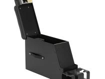 Series II Center Console Universal 6 1/2 Inch Wide Black Tuffy Security Products