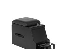Series II Center Console Universal 10 Inch Wide Black Tuffy Security Products