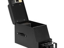 Series II Center Console Universal 10 Inch Wide Black Tuffy Security Products