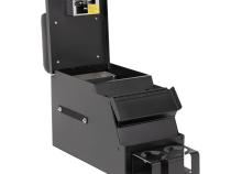 Deluxe Stereo Center Console Universal 10 Inch Wide Black Tuffy Security Products