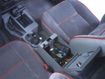 Series II Center Console - 97-06 Wrangler TJ w/o Factory Subwoofer Full Black Tuffy Security Products