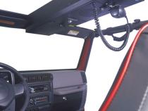 Overhead Deluxe Console - 55-86 CJ / 66-73 Commando / 66-71 Jeepster / 81-85 Scrambler CJ8 / 87-95 Wrangler YJ / 97-02 Wrangler TJ Tuffy Security Products