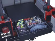Mid-Size SUV Cargo Security Drawer Universal Black Tuffy Security Products