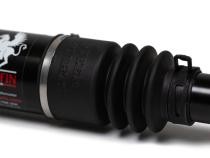 Jeep Steering Attenuator Upgrade for XD Drag Links Griffin XD For 07-24 Wrangler JK/JL, Gladiator Black Bellow Steer Smarts