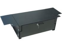 Cargo Security Drawer - 97-06 Wrangler TJ {Rear Seats Must Be Removed on Non-Unlimited Models} Black Tuffy Security Products