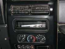 Dashboard Stereo Cutout Tray Universal Black Tuffy Security Products