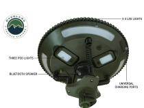 UFO Solar Light Light Pods &amp;amp; Speaker - Camping Light Overland Vehicle Systems