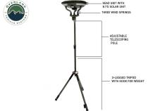 UFO Solar Light Light Pods &amp;amp; Speaker - Camping Light Overland Vehicle Systems