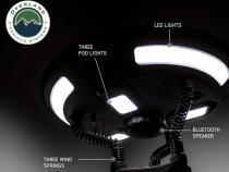 UFO Solar Light Light Pods &amp;amp; Speaker - Camping Light Overland Vehicle Systems