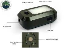 UFO Solar Light Light Pods &amp;amp; Speaker - Camping Light Overland Vehicle Systems