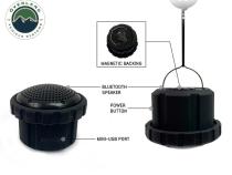 UFO Solar Light Light Pods &amp;amp; Speaker - Camping Light Overland Vehicle Systems