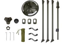 UFO Solar Light Light Pods &amp;amp; Speaker - Camping Light Overland Vehicle Systems