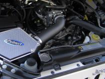 Closed Box Air Intake w/Pro 5 Filter 07-11 Jeep Wrangler JK Volant