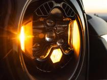 DOT LP6 LED Headlight Replacement Universal (Amber) Baja Designs