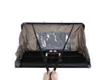 18089901 Bushveld hard shell roof top tent Overland Vehicle Systems