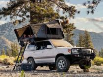 18089901 Bushveld hard shell roof top tent Overland Vehicle Systems