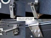 18089901 Bushveld hard shell roof top tent Overland Vehicle Systems