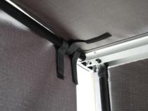 Overland Vehicle Systems Nomadic 6.5 Awning Side Shade Wall Overland Vehicle Systems