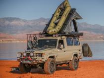 18099901 Mamba 3 Roof Top Tent - Clam Shell Roof Top Tent Overland Vehicle Systems