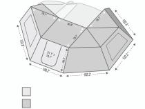 270 Awning Wall With Window - Nomadic Awning 270 Side Wall 2 Overland Vehicle Systems