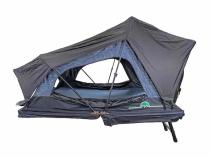 XD Sherpa S2S - Soft Sided Roof Top Tent, 2 Person, Grey Body and Black Rainfly Overland Vehicle Systems