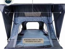 XD Sherpa S3S - Soft Sided Roof Top Tent, 3 Person, Grey Body and Black Rainfly Overland Vehicle Systems